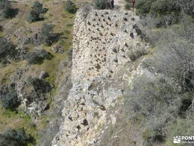 Atalaya de Torrelodones_Presa del Gasco;puente constitución viajes originales por españa la palma la